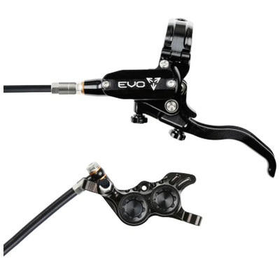 Hope Tech 4 Evo GR4 Disc Brake, Left/Front, 74mm, Black