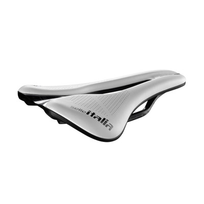 Selle Italia Novus Boost Evo Kit Carbonio SF, L3, Carbon, White LTD