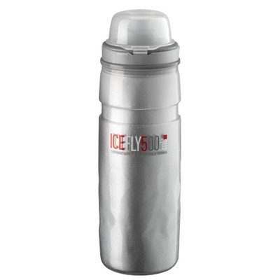 Elite Ice Fly Bottle, Clear, 500ml