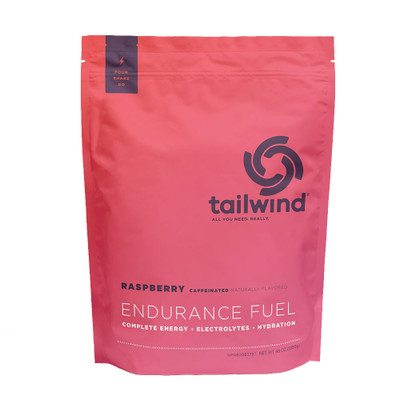 Tailwind Nutrition Endurance Fuel, Raspberry Buzz, 48oz