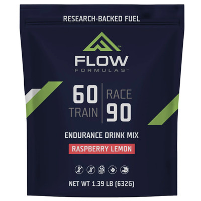 Flow Formula Endurance Drink Mix, Raspberry Lemon
