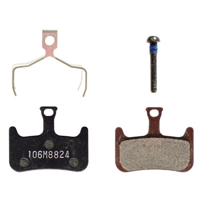 Hayes Brake Disc Pad Set, Dominion A2, T106 Semi Metallic