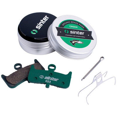 Sinter Disc Pads, Hayes Dominion A4, Green