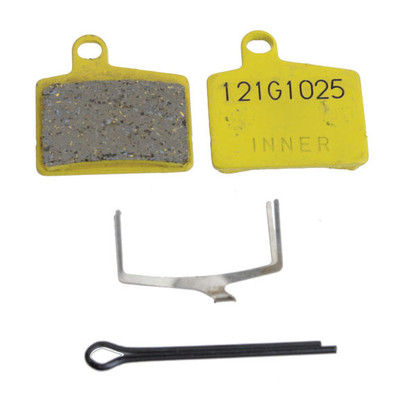 Hayes Brake Disc Pad Set, Dyno Comp/Radar, T121 Semi Metallic  NLS