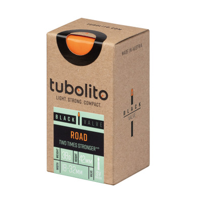 Tubolito Tubo Road 700x18-32, PV 42mm Black