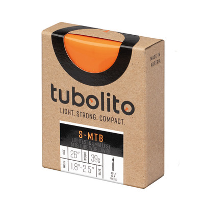 Tubolito S-Tubo MTB 26x1.8/2.5 - PV 42mm Orange