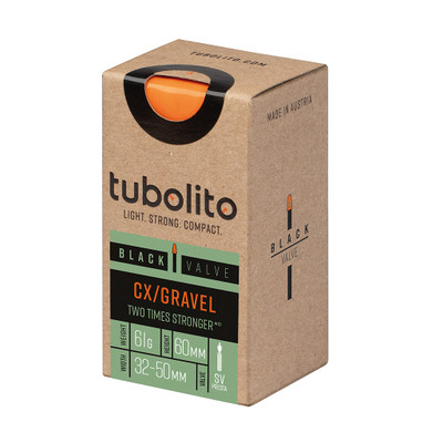 Tubolito Tubo CX/Gravel 650Bx32/700x50 - PV 60mm Black