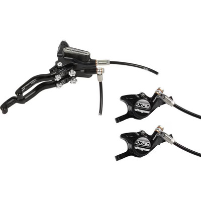 Hope Duo Tech3 E4 Disc Brake, Right, Front/Rear, Black
