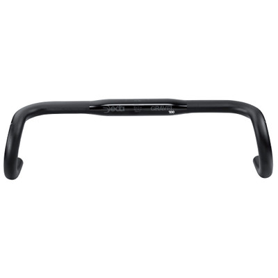 Deda Elementi Gravel 100 RHM Alloy Bar, (31.8) Blk - 42cm