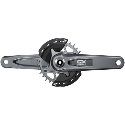 SRAM GX Eagle 12sp T-Type Wide Cranks w/Guard, 32t, 175mm