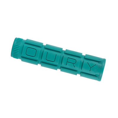 Oury V2 Single Compound Grips, Teal, Pair