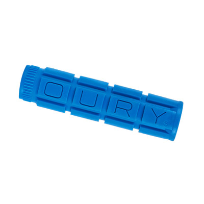 Oury V2 Single Compound Grips, Deja Blue, Pair