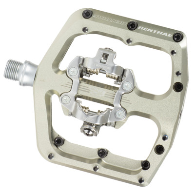 Renthal Revo-DHC Pedal, AluGold