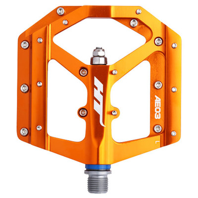 HT Pedals AE03 Evo+ Platform Pedals, CrMo - Orange