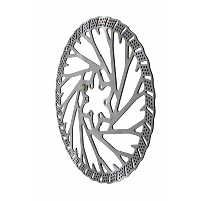 Galfer 223mm Rotor, 6-Bolt , 2.0mm, Shark, Silver