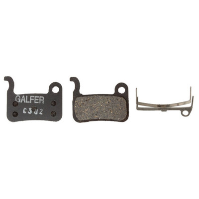 Galfer Shimano (A-type 2-piston) Pads, Performance