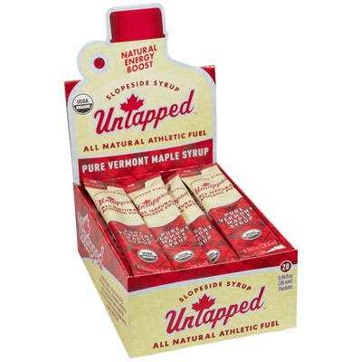 Untapped UnTapped Maple Packets, Maple Syrup, 20/Count