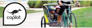 copilot tow behind child trailer