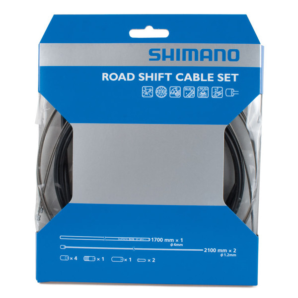 Shimano PTFE Shift Cable Set teflon coated