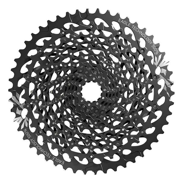 SRAM Eagle　XG1275 10-50T SRAM, GX EAGLE XG-1275, 12sp. Cassette, 10-50T