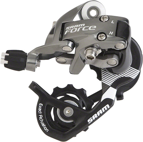 SRAM Force 1 Rear Derailleur - 11 Speed, Long Cage, Gray