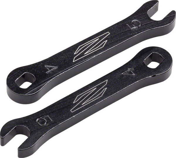 Zipp Valve Extender Wrench Set for removable core tubes