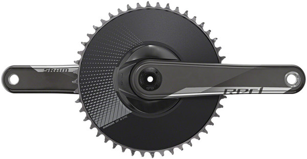 SRAM Red AXS Crank Set 1x Aero 50T スラム SRAM RED 1 AXS Power Meter Crankset - 12-Speed, 50t Aero Chainring
