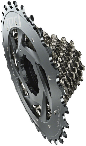 SRAM RED AXS XG-1290 Cassette 12 Speed, Silver, XDR Driver