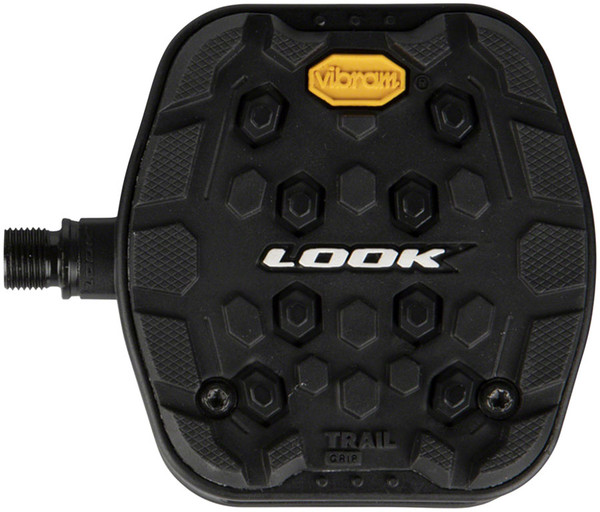Look Geo City Grip platform pedál, cserélhető Vibram taposóval, műanyag