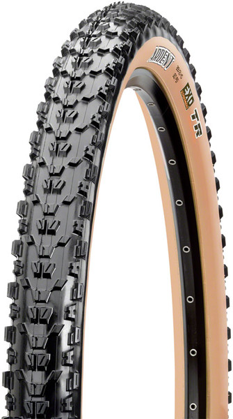 Maxxis Ikon Tire - 29 x 2.20, Tubeless, Folding, Black/Dark Tan, Dual, EXO