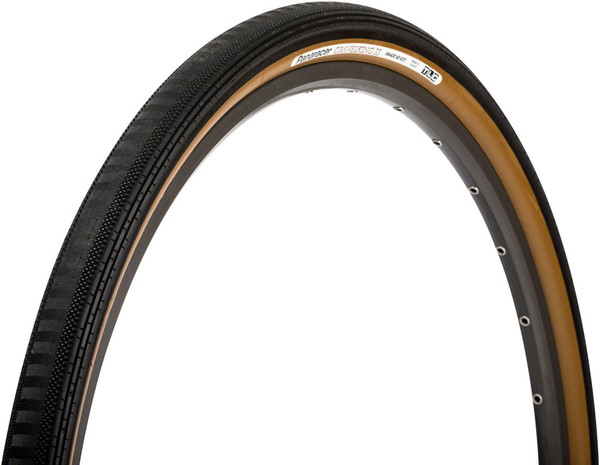 Panaracer GravelKing SS Tire - 700 x 43, Tubeless, Folding, Black
