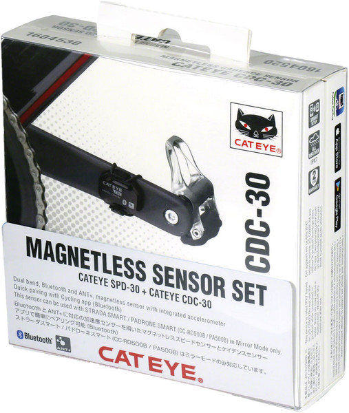 CATEYE Sensori di velocità/cadenza senza magneti, IPX7
