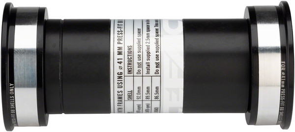 【Bb】 RaceFace EXI BB92 Bottom Bracket: 41mm ID x 92mm Shell x 24mm Spindle
