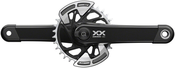 SRAM XX Eagle T-Type AXS Power Meter Wide Crankset with Guards