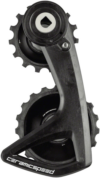 CeramicSpeed OSPW RS Pulley Wheel System for SRAM AXS Red