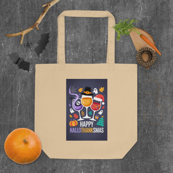 Halloween Eco Tote Bag