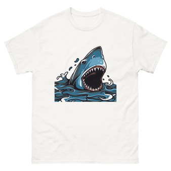 Unisex classic tee  shark
