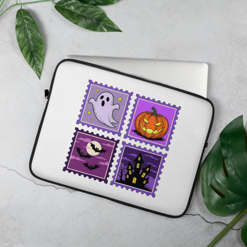 Witchy-Halloween-Laptop Sleeve Witchy-Halloween-Laptop Sleeve