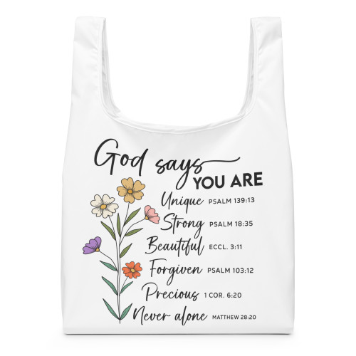 Shopping bag God-says-you-are Shopping bag God-says-you-are