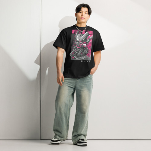 Men’s box tee World at war Men’s box tee World at war