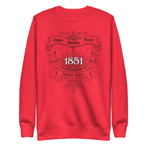 Unisex Premium Sweatshirt 1851 Unisex Premium Sweatshirt 1851