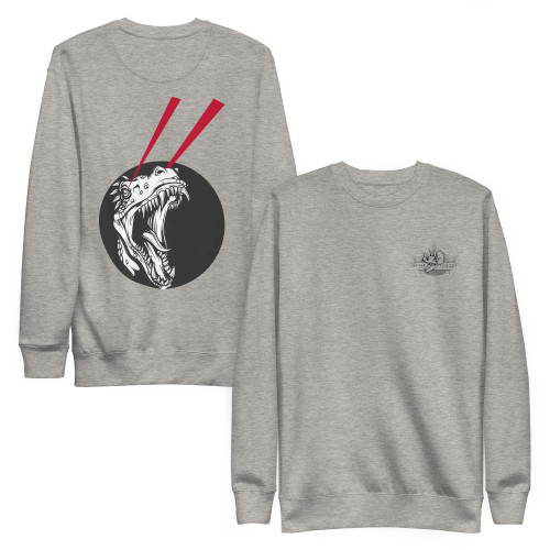Unisex Premium Sweatshirt Dinosaur  Unisex Premium Sweatshirt Dinosaur