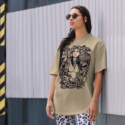 Oversized faded 5082 t-shirt 102902 Oversized faded 5082 t-shirt 102902