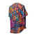 All-over print women’s short sleeve pajama top 1
