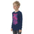 Youth long sleeve tee doodles Youth long sleeve tee doodles