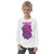 Youth long sleeve tee doodles Youth long sleeve tee doodles
