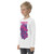 Youth long sleeve tee doodles Youth long sleeve tee doodles