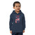 Kids eco hoodie Dream Live United Kindom Flag Kids eco hoodie Dream Live United Kindom Flag