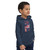Kids eco hoodie Dream Live United Kindom Flag Kids eco hoodie Dream Live United Kindom Flag