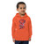 Kids eco hoodie Dream Live United Kindom Flag Kids eco hoodie Dream Live United Kindom Flag
